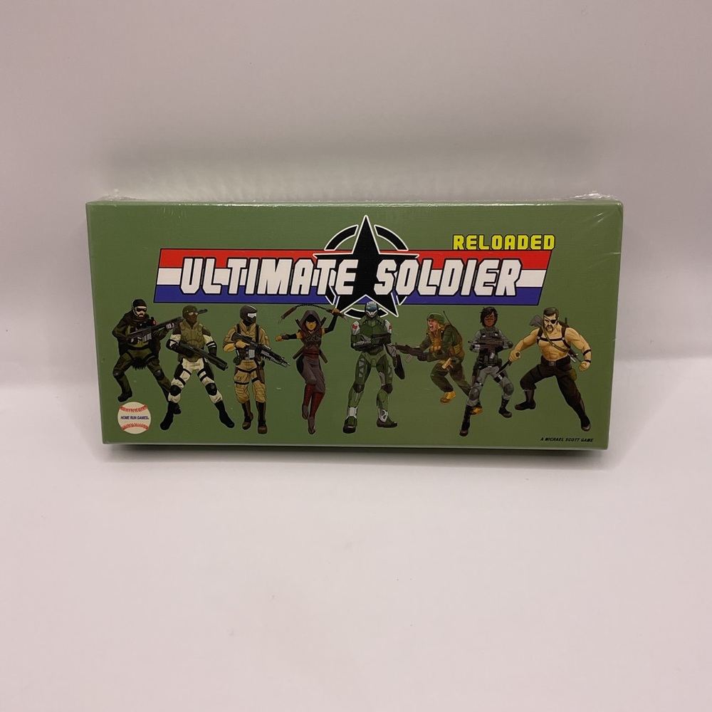 Ultimate Soldier NWT Reloaded Fast‎ Paced Card Game (2 to 4 Players)